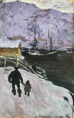 Алексеев Адольф Евгеньевич. Утро